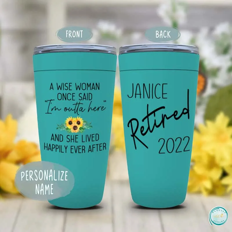 Happily Ever After Retired Tumbler