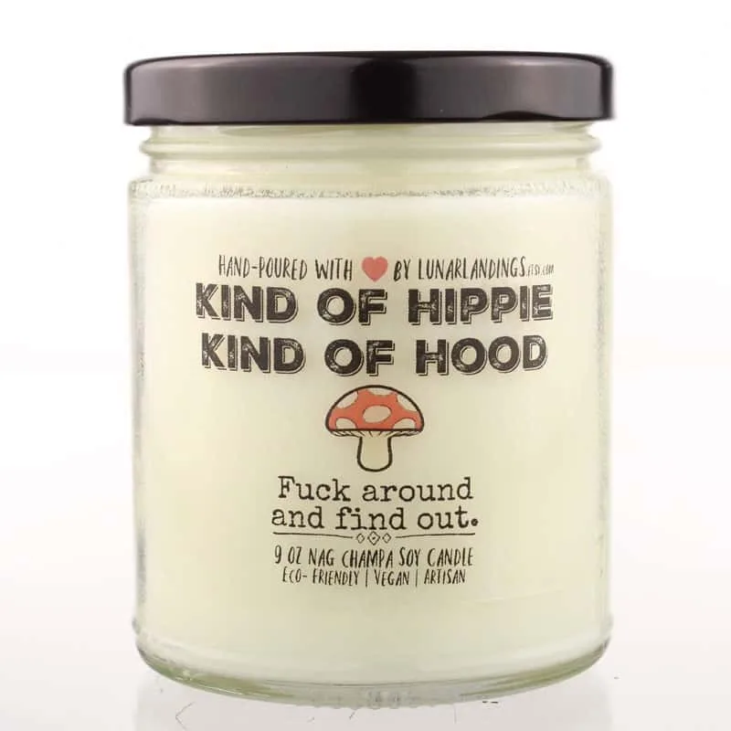Hippie Candle