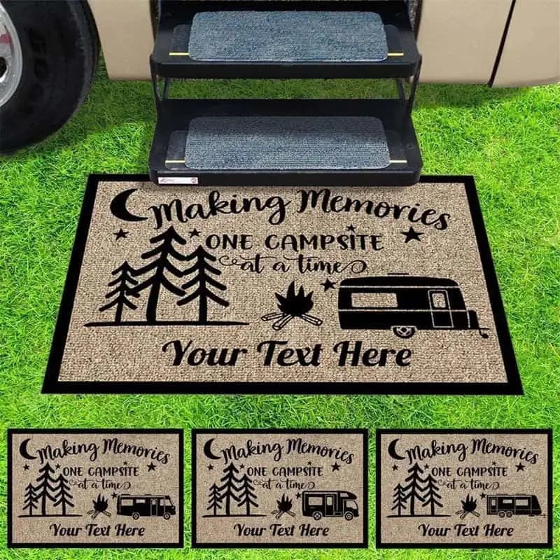 Campsite Doormat