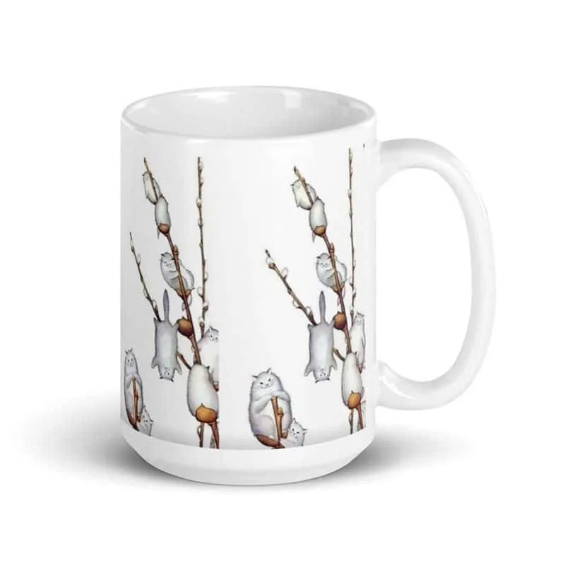 Funny Cat Mug