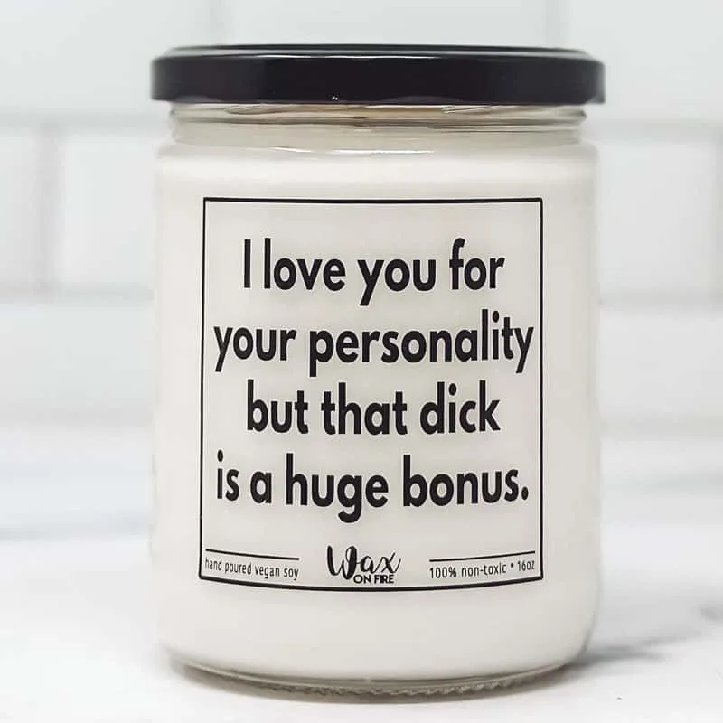 Dick Big Bonus Candle