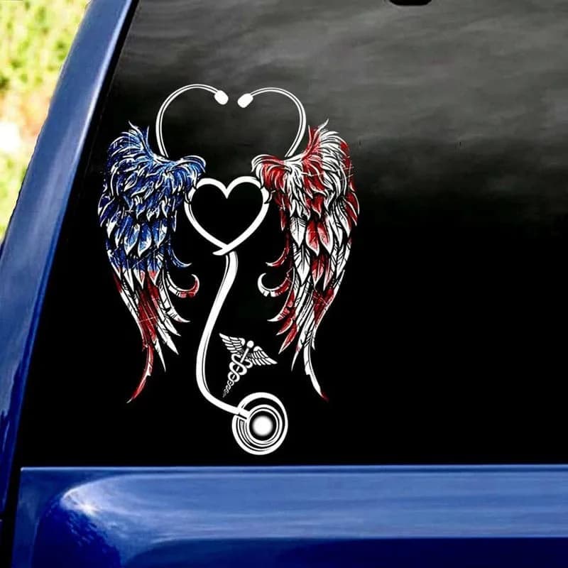 Nurse Sticker