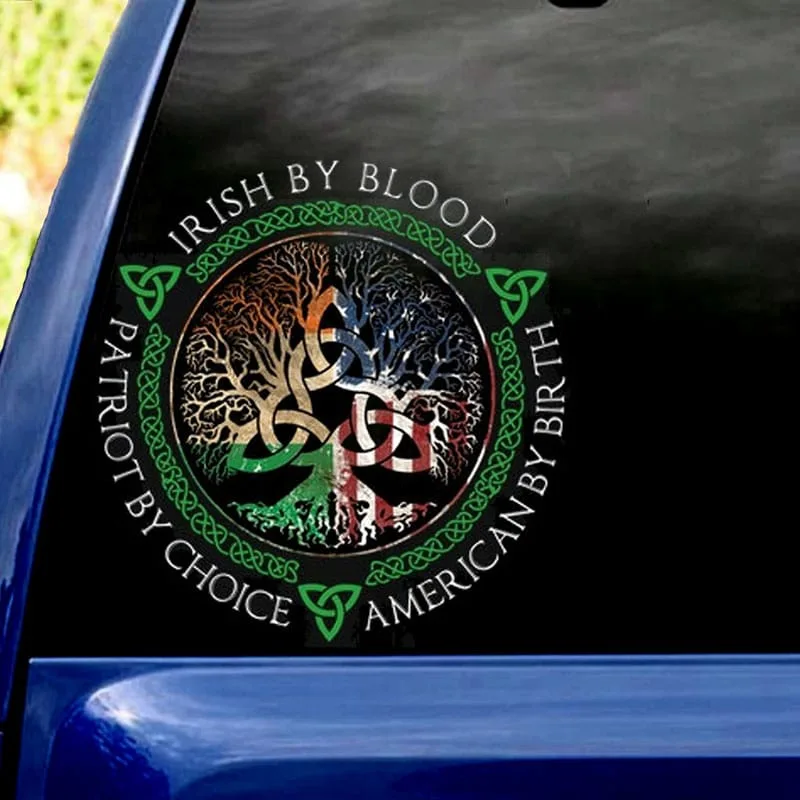 Irish Decal