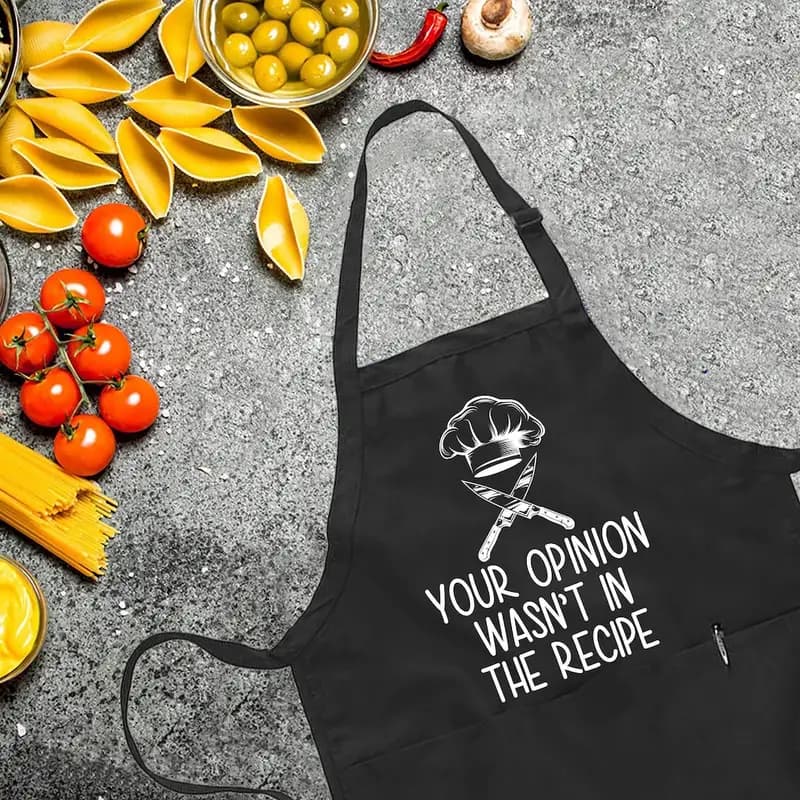 Your Opinion Wasn't In The Recipe