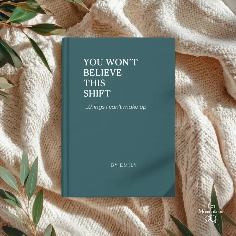 Nurse Shift Notebook Journal