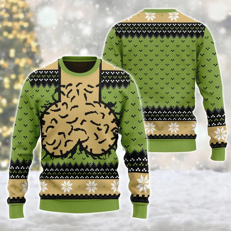 Naughty Ugly Christmas Sweater