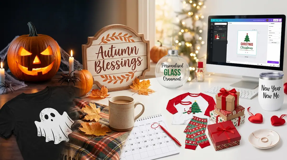 The Q4 listing calendar — what to put up, and when
