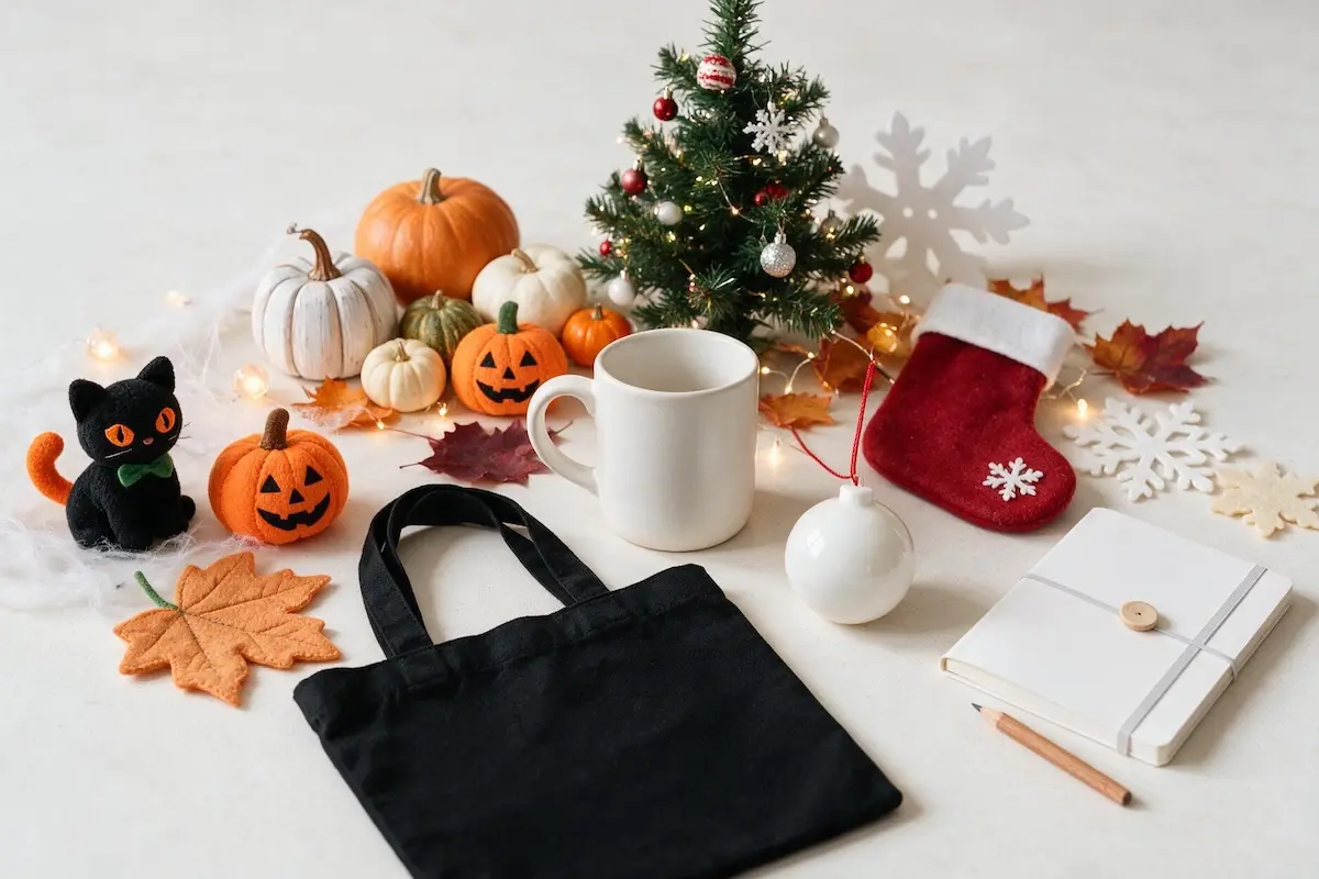 The Q4 listing calendar — what to put up, and when