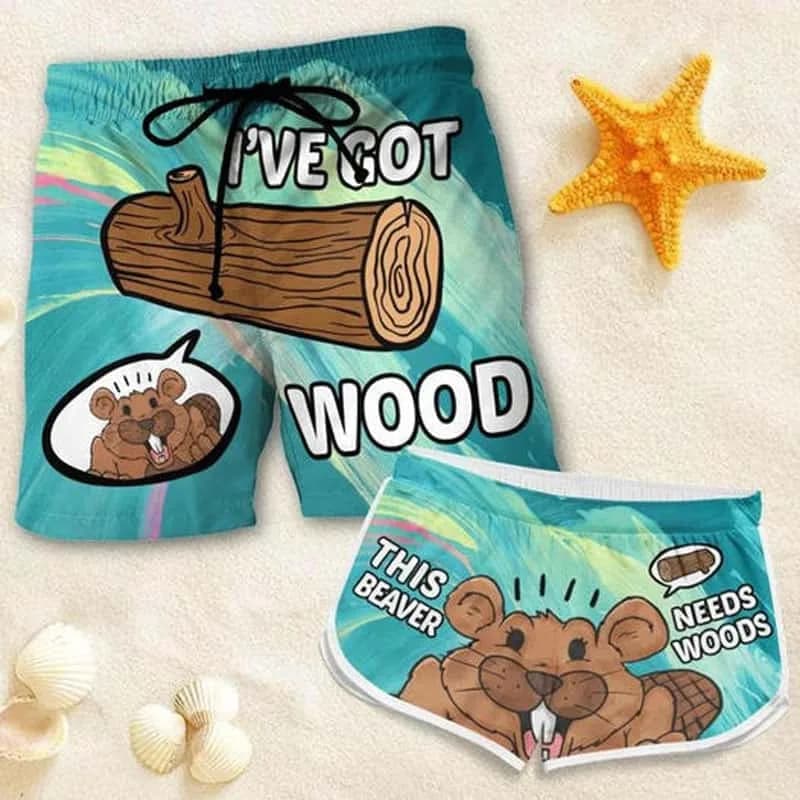 Funny Bathing Suit Shorts