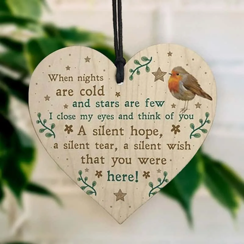 Christmas Memorial Ornament