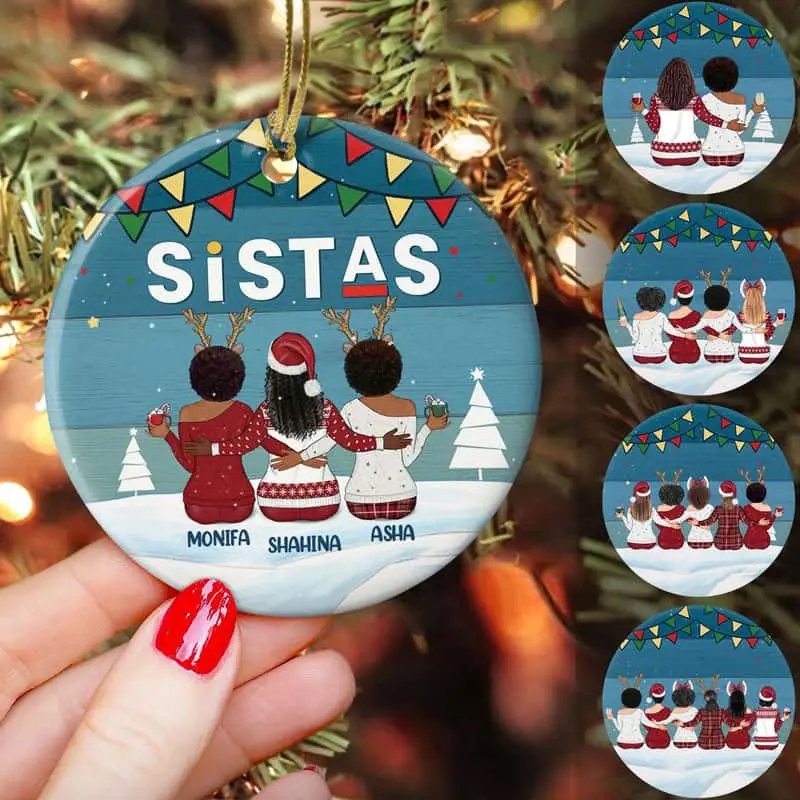 Sisters Ornament
