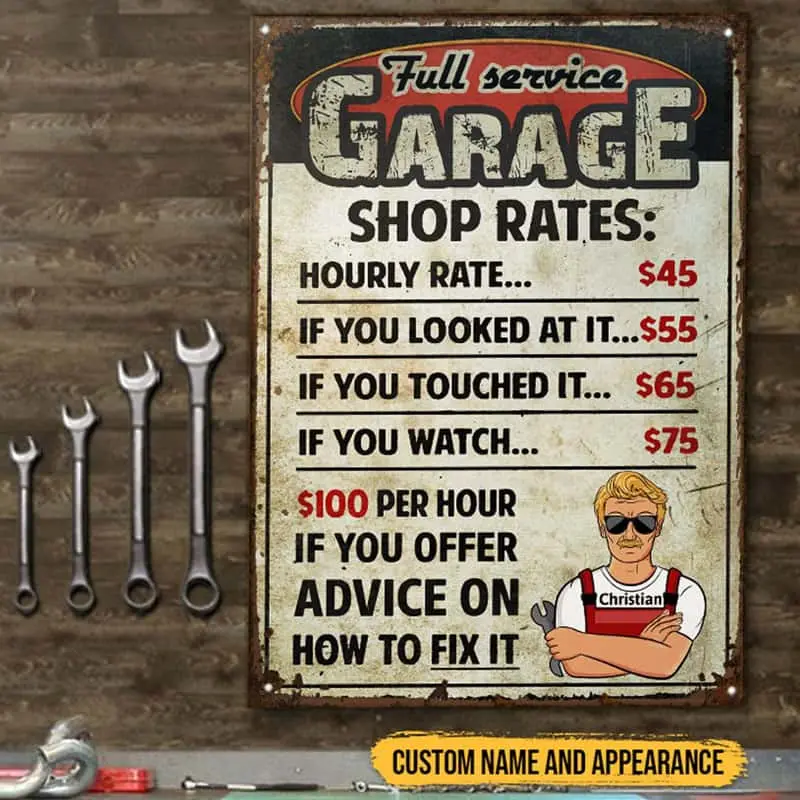 Mechanic Poster