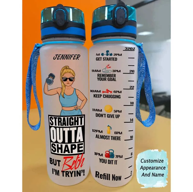 Fitness Personalized Tumbler