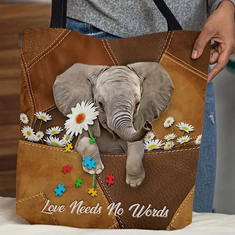 Elephant Autism Bag