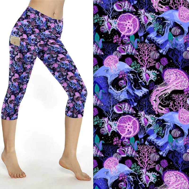 Skulls Leggings