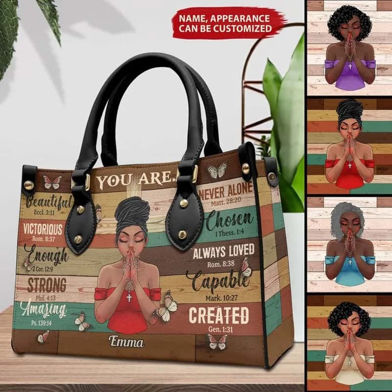 African American Tote Bag