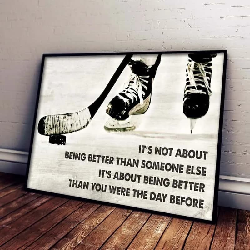 Hockey Wall Art